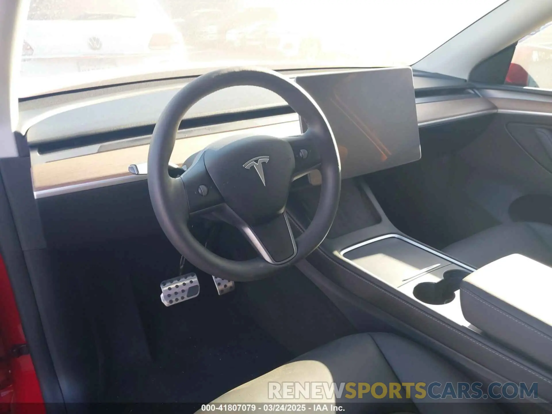 20 fotografías del automóvil dañado 7SAYGAEE2PF978393 TESLA MODEL Y 2023