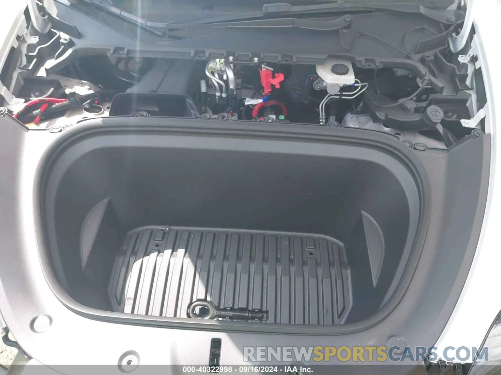 10 fotografías del automóvil dañado 7SAYGAEE3PF589584 TESLA MODEL Y 2023