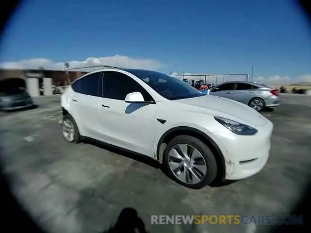 12 fotografías del automóvil dañado 7SAYGAEE3PF590055 TESLA MODEL Y 2023