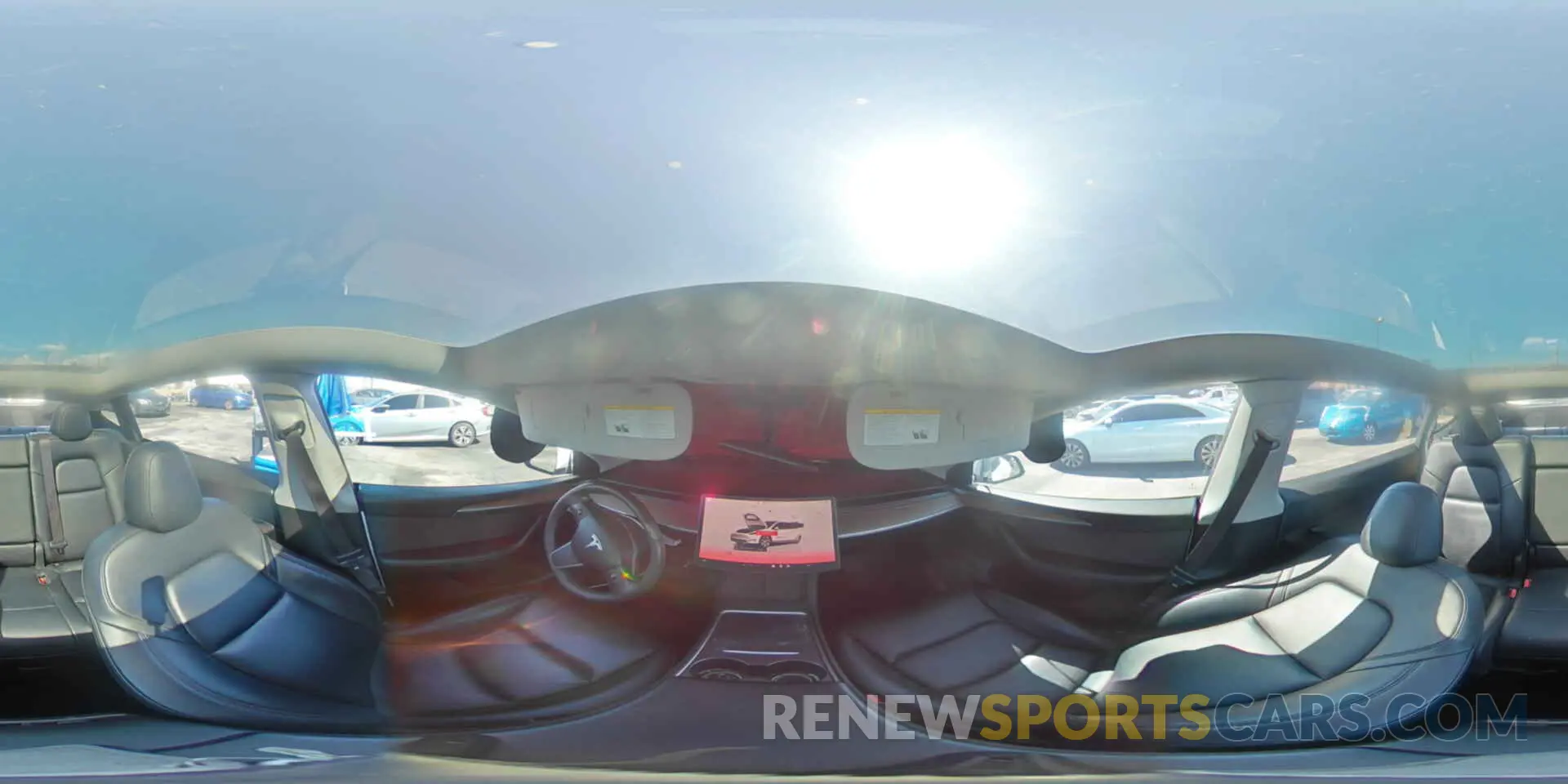 14 fotografías del automóvil dañado 7SAYGAEE3PF590055 TESLA MODEL Y 2023