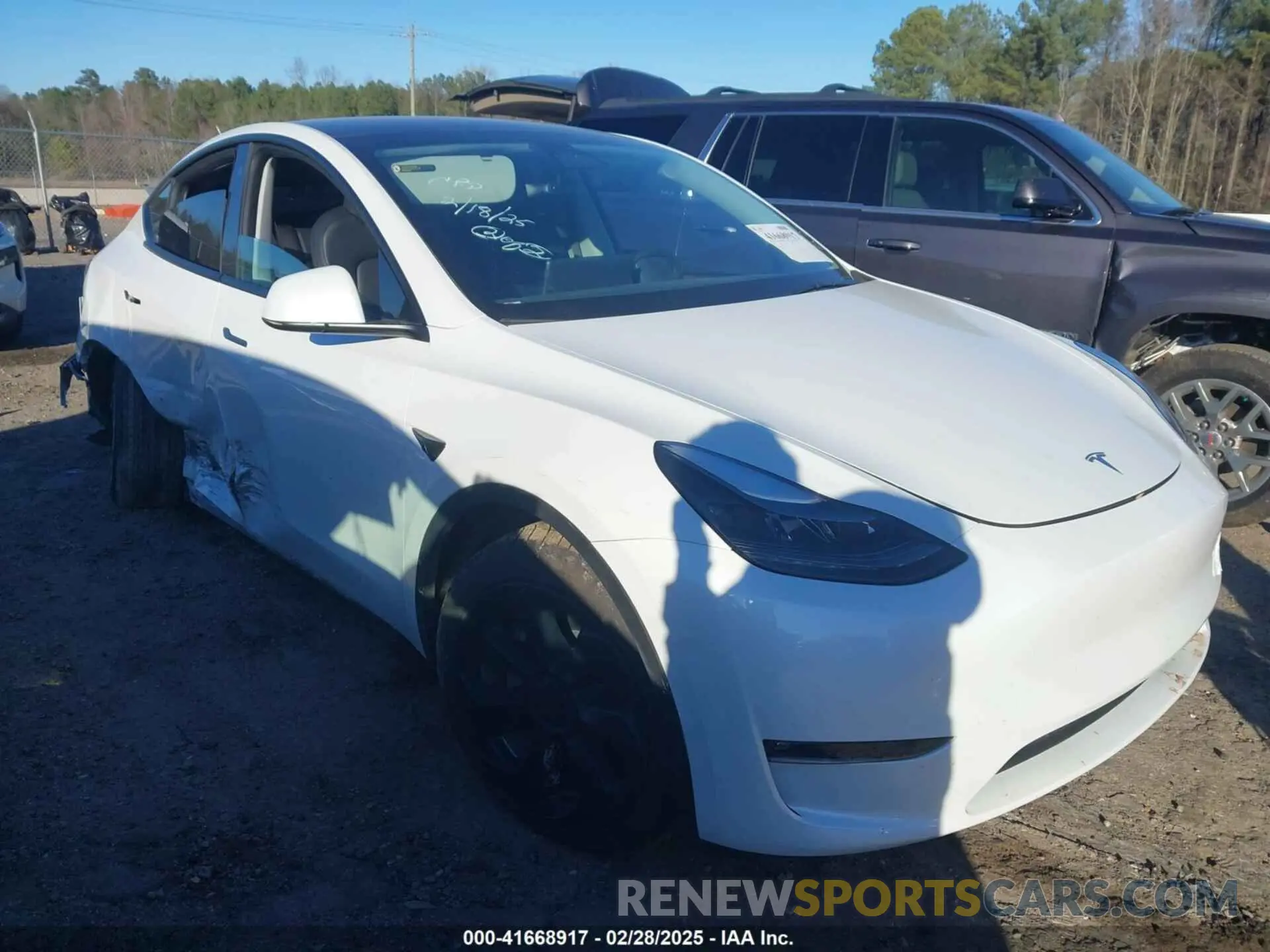1 fotografías del automóvil dañado 7SAYGAEE3PF753657 TESLA MODEL Y 2023