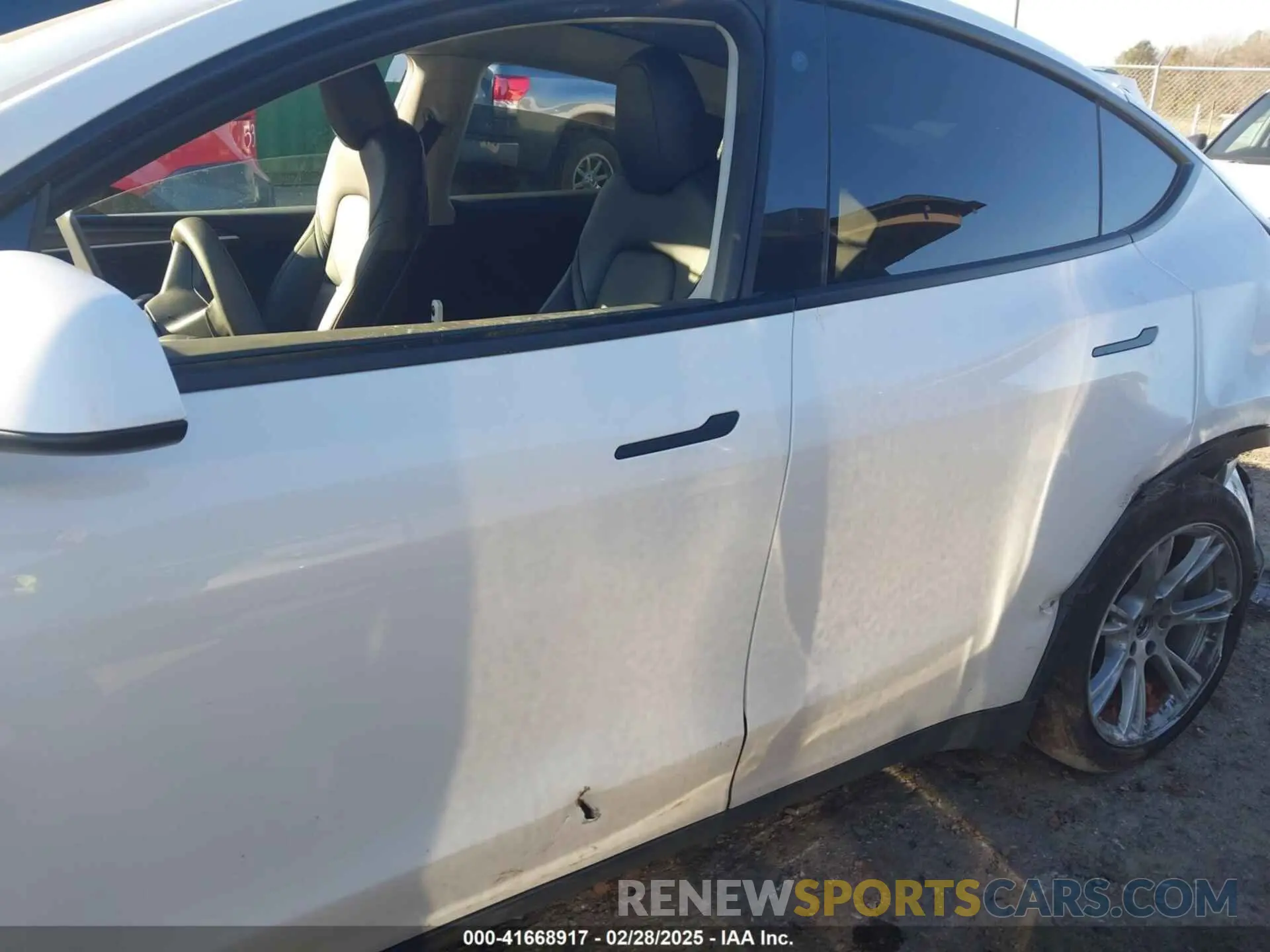 20 fotografías del automóvil dañado 7SAYGAEE3PF753657 TESLA MODEL Y 2023