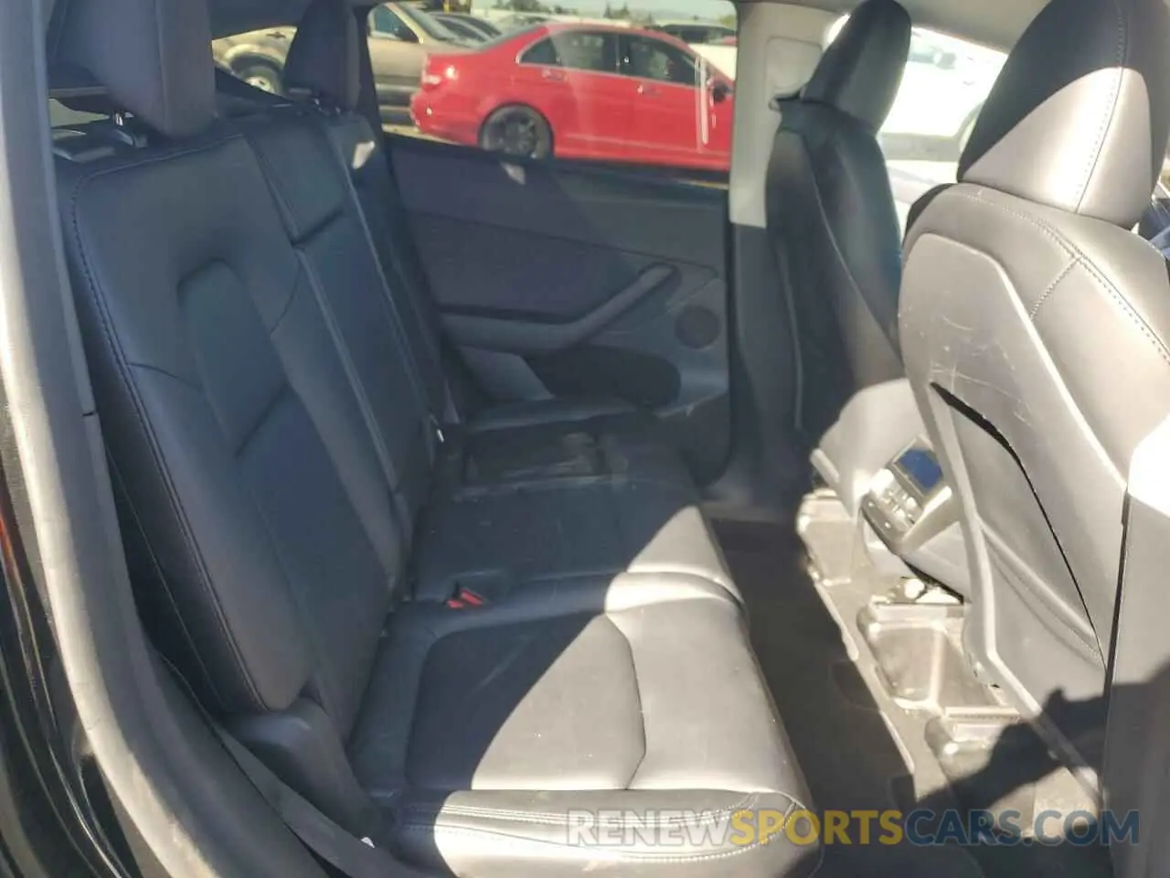 11 fotografías del automóvil dañado 7SAYGAEE3PF833458 TESLA MODEL Y 2023