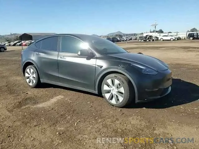 12 fotografías del automóvil dañado 7SAYGAEE3PF833458 TESLA MODEL Y 2023
