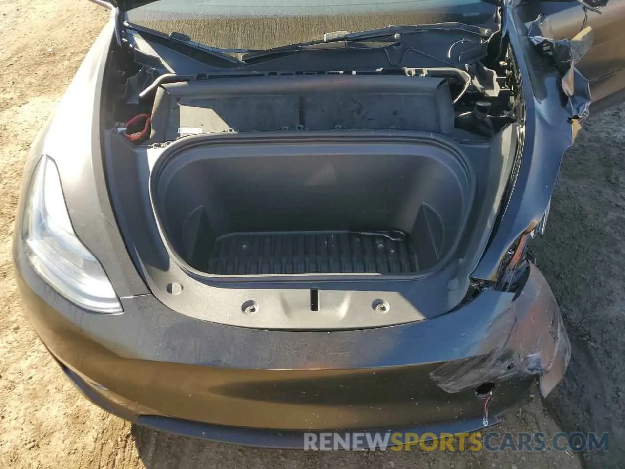 13 fotografías del automóvil dañado 7SAYGAEE3PF833458 TESLA MODEL Y 2023