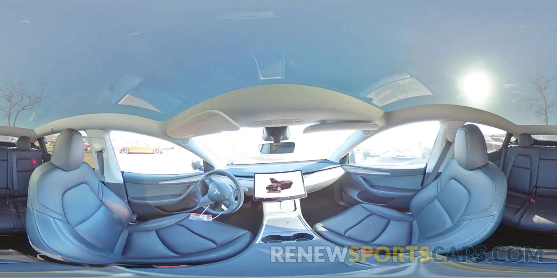 14 fotografías del automóvil dañado 7SAYGAEE3PF833458 TESLA MODEL Y 2023