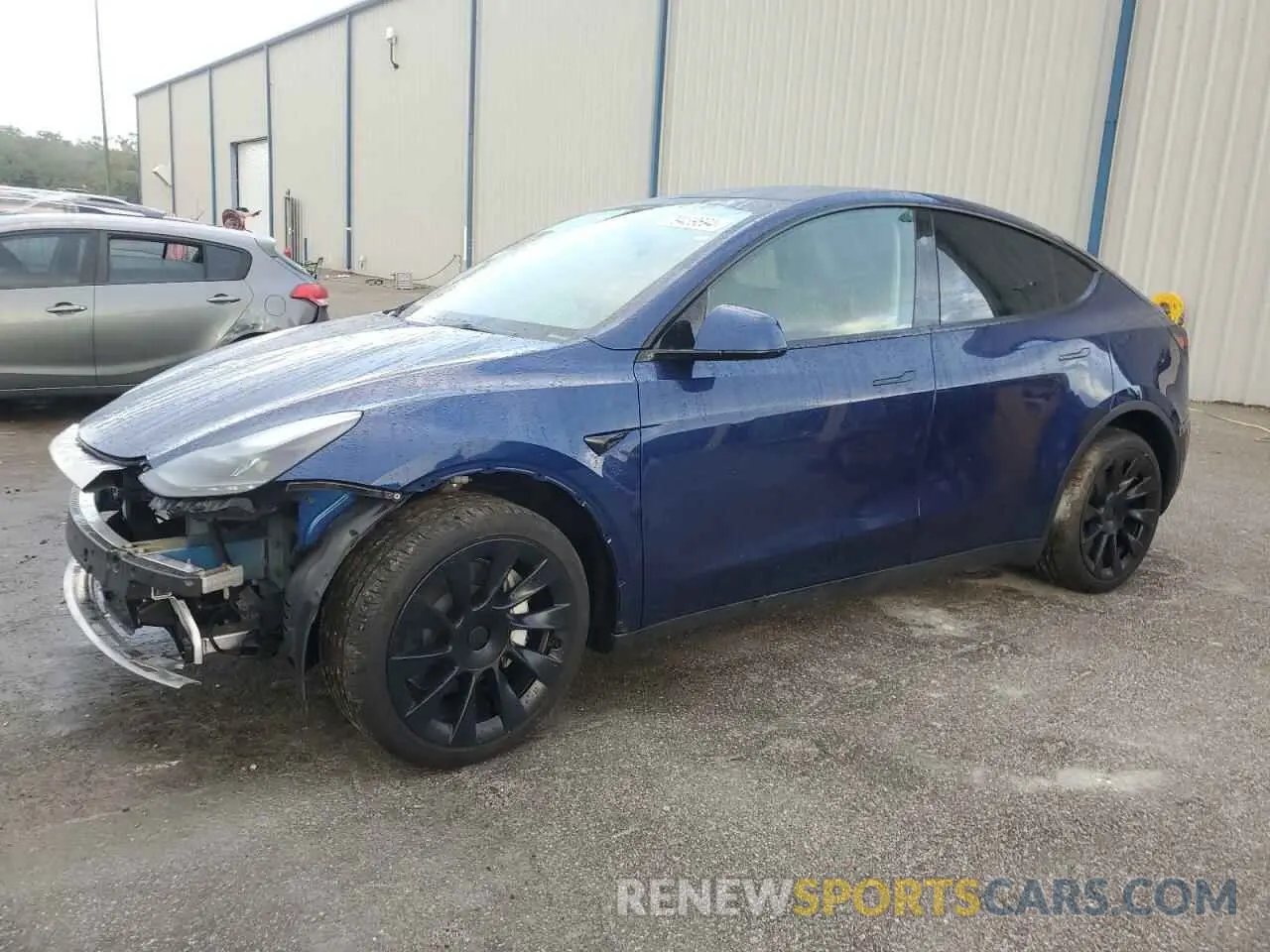 1 fotografías del automóvil dañado 7SAYGAEE3PF842256 TESLA MODEL Y 2023