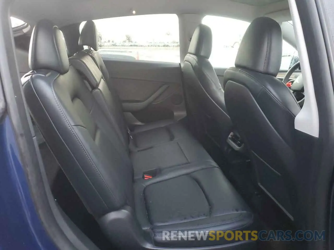 10 fotografías del automóvil dañado 7SAYGAEE3PF842256 TESLA MODEL Y 2023