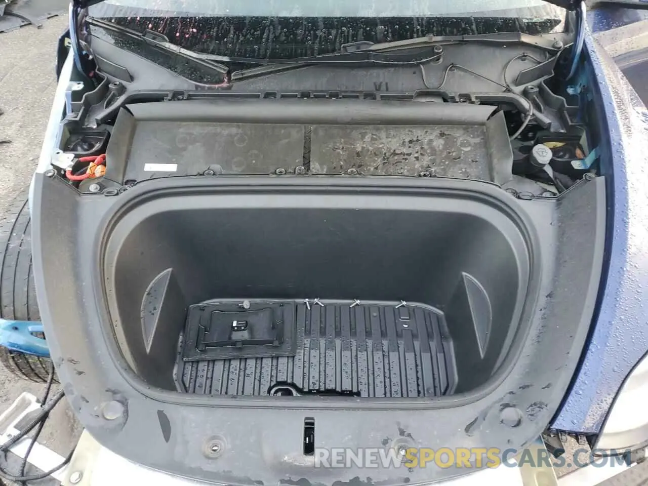 11 fotografías del automóvil dañado 7SAYGAEE3PF842256 TESLA MODEL Y 2023