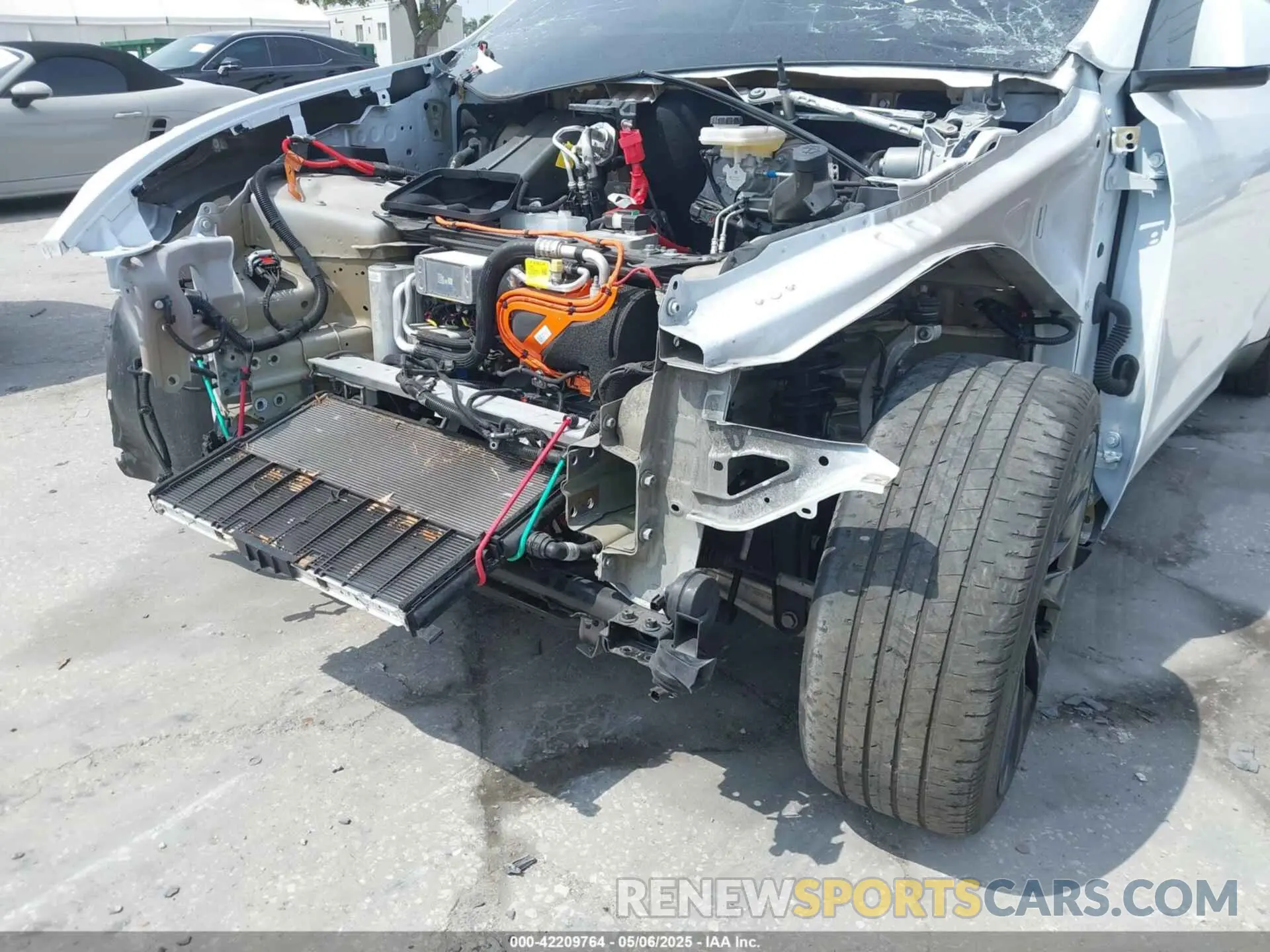 6 fotografías del automóvil dañado 7SAYGAEE3PF907784 TESLA MODEL Y 2023