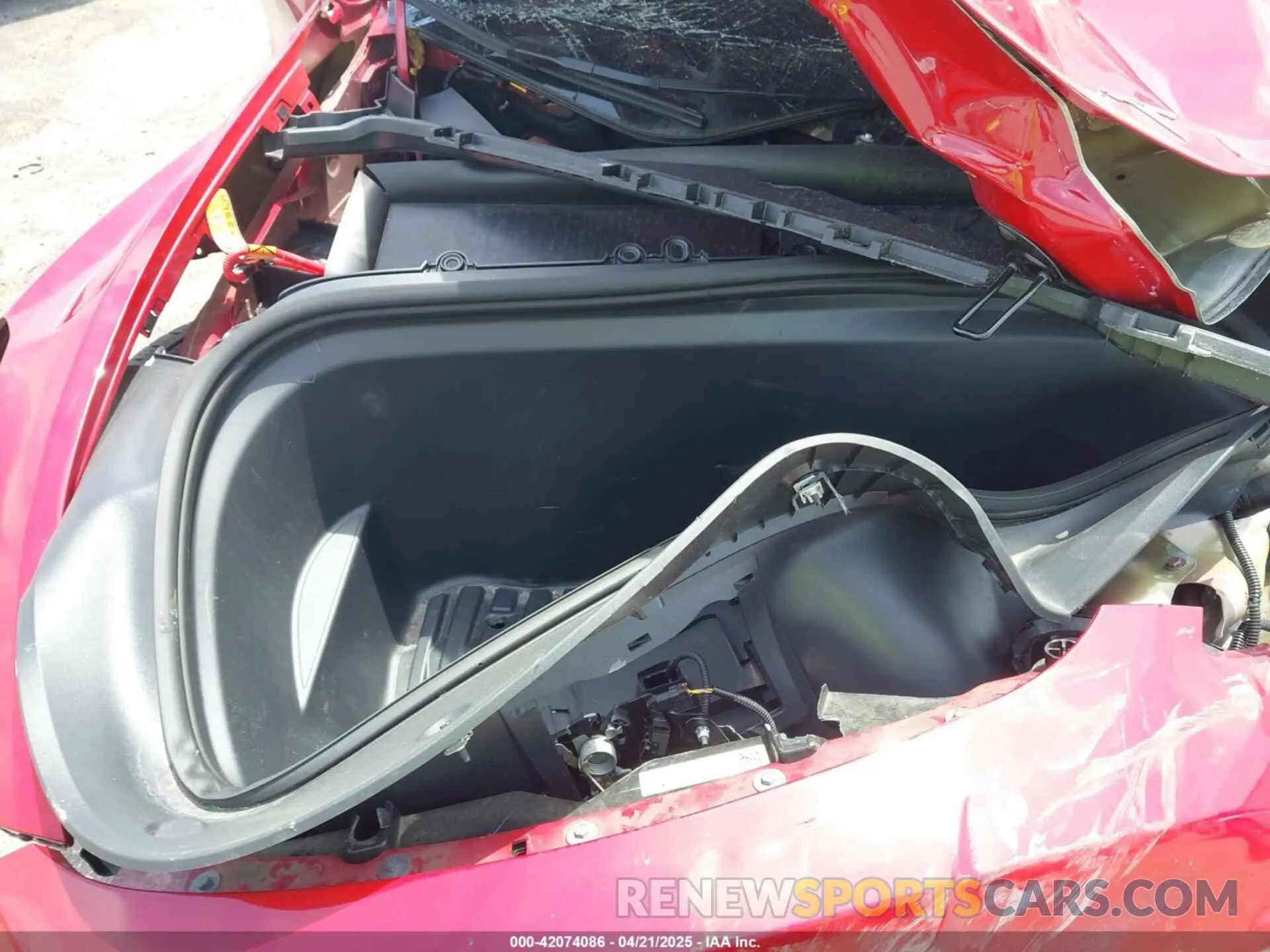 10 fotografías del automóvil dañado 7SAYGAEE3PF968049 TESLA MODEL Y 2023