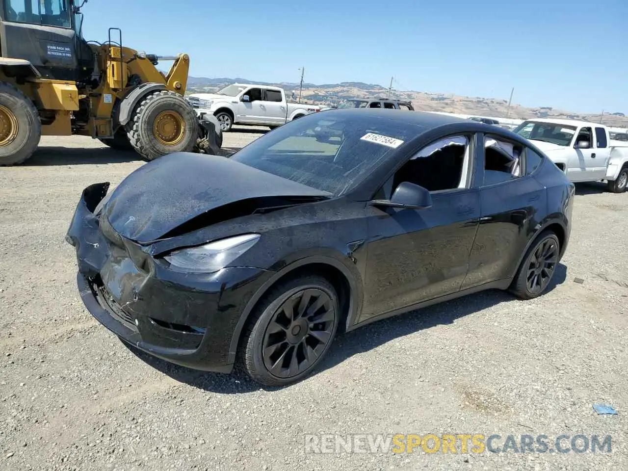 1 fotografías del automóvil dañado 7SAYGAEE4PF695123 TESLA MODEL Y 2023