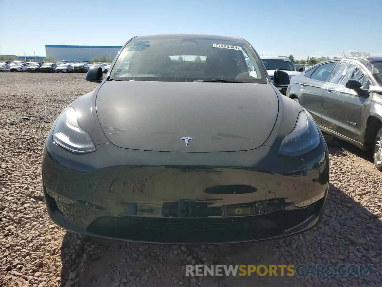 5 fotografías del automóvil dañado 7SAYGAEE4PF738942 TESLA MODEL Y 2023