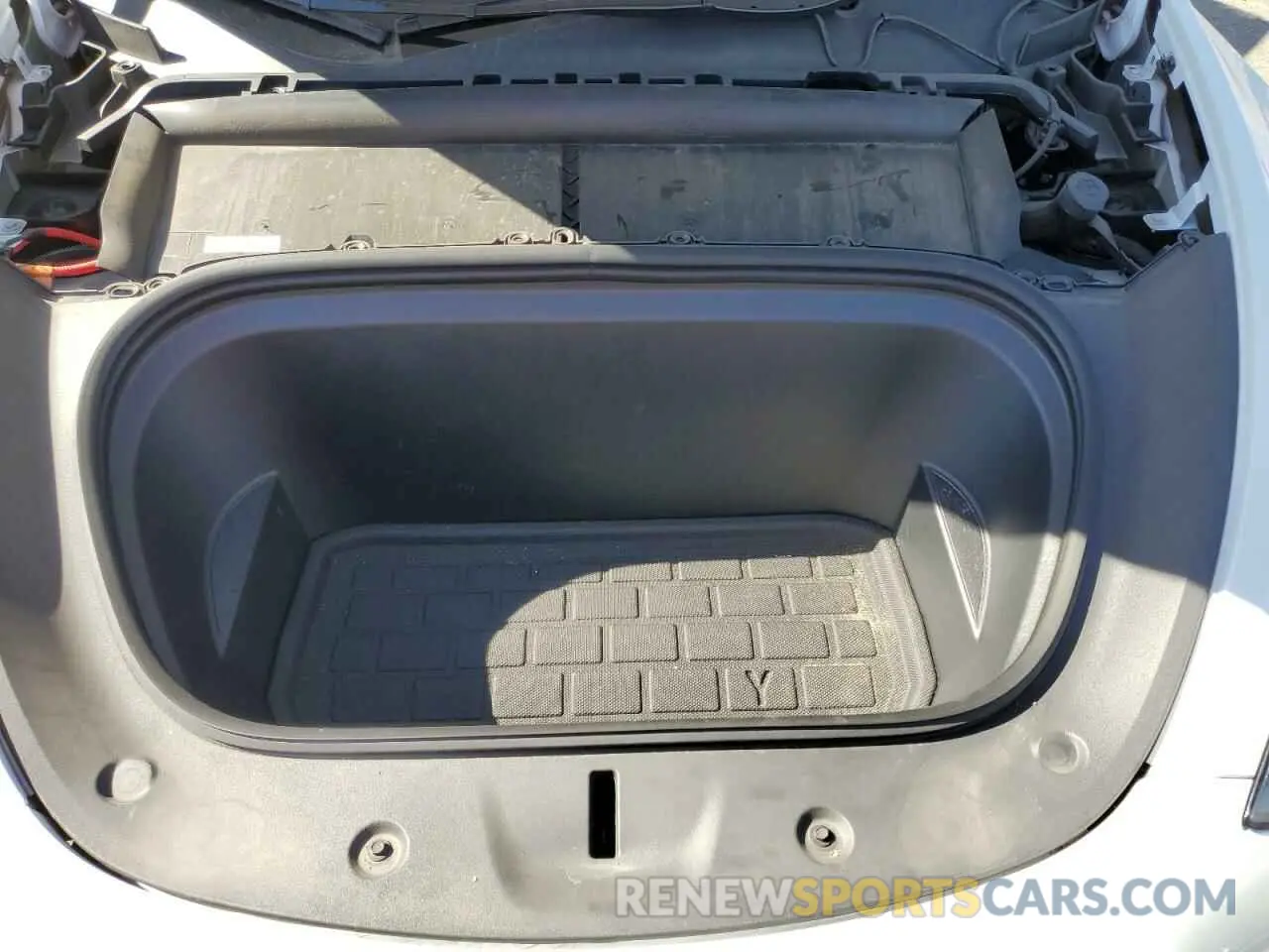 12 fotografías del automóvil dañado 7SAYGAEE4PF786487 TESLA MODEL Y 2023