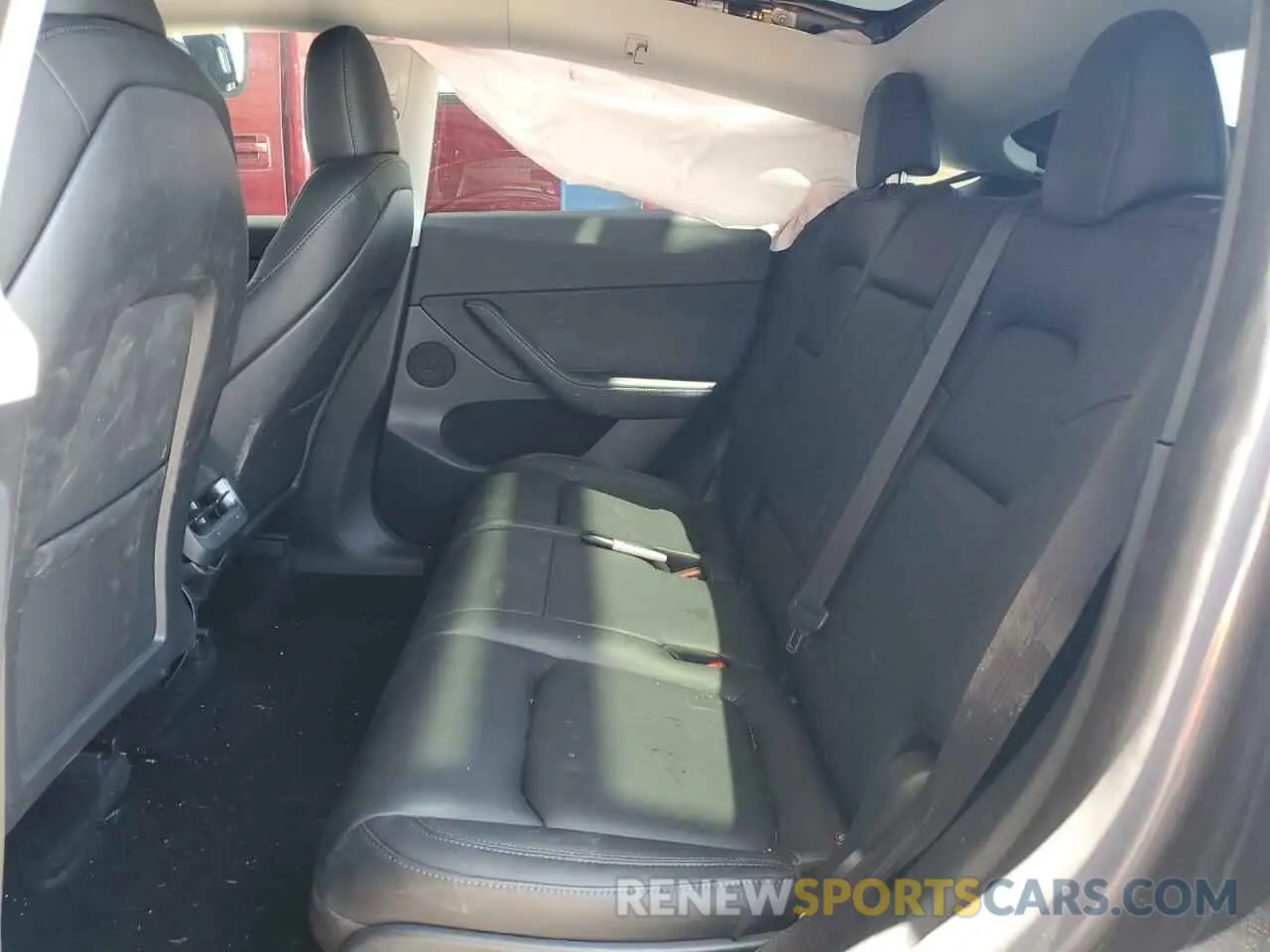 10 fotografías del automóvil dañado 7SAYGAEE4PF832044 TESLA MODEL Y 2023