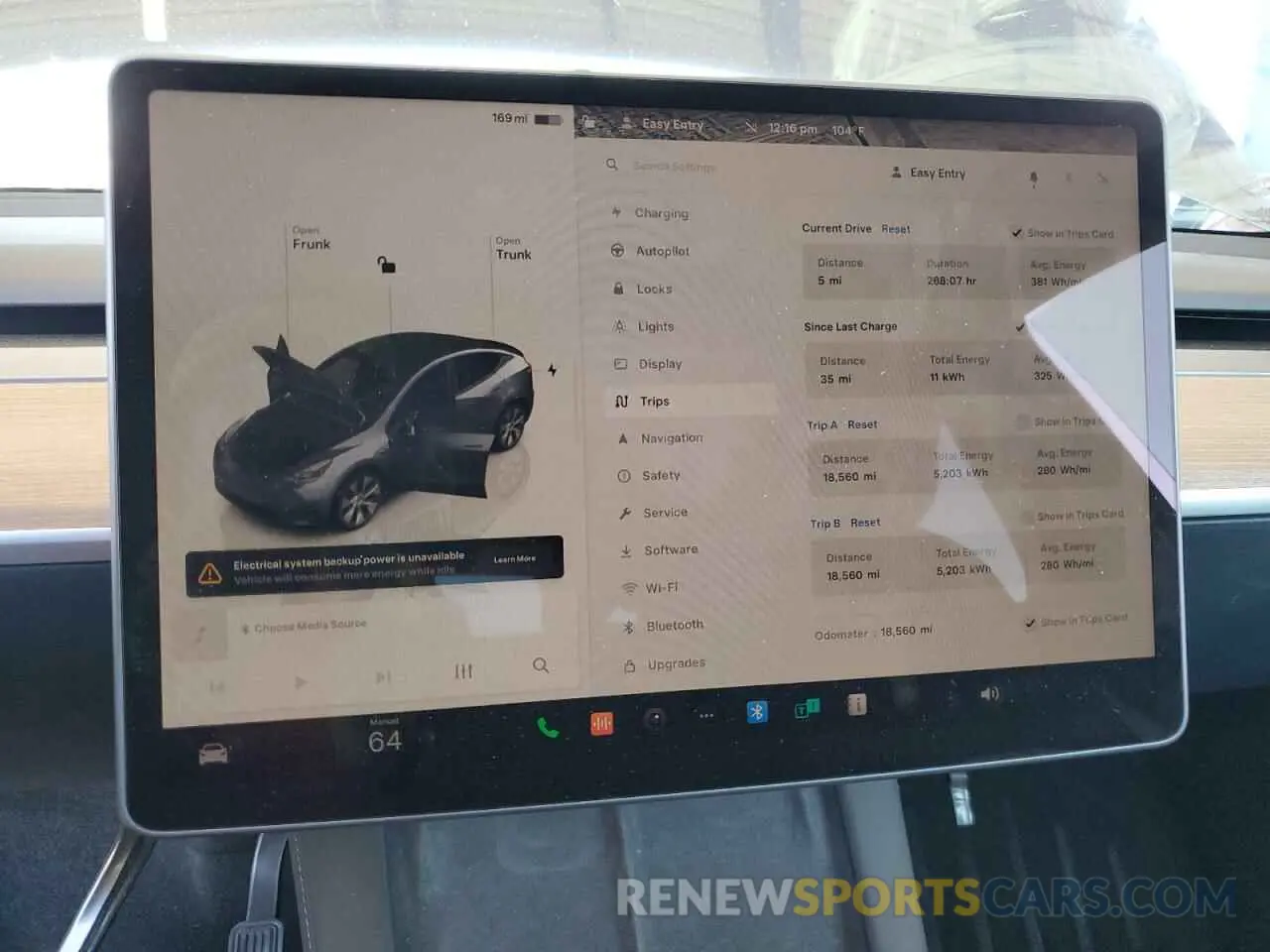 9 fotografías del automóvil dañado 7SAYGAEE4PF832044 TESLA MODEL Y 2023
