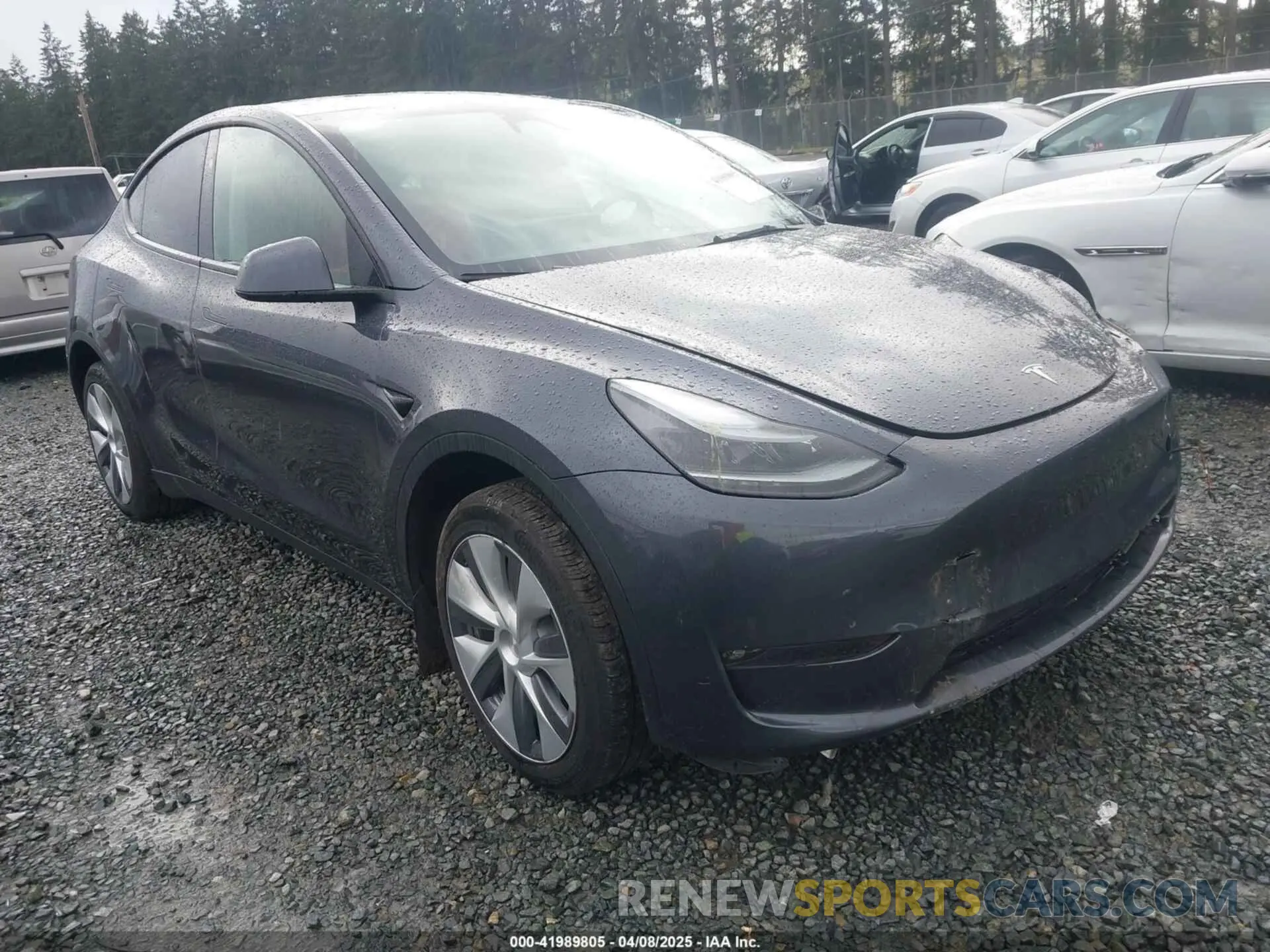 1 fotografías del automóvil dañado 7SAYGAEE4PF871281 TESLA MODEL Y 2023