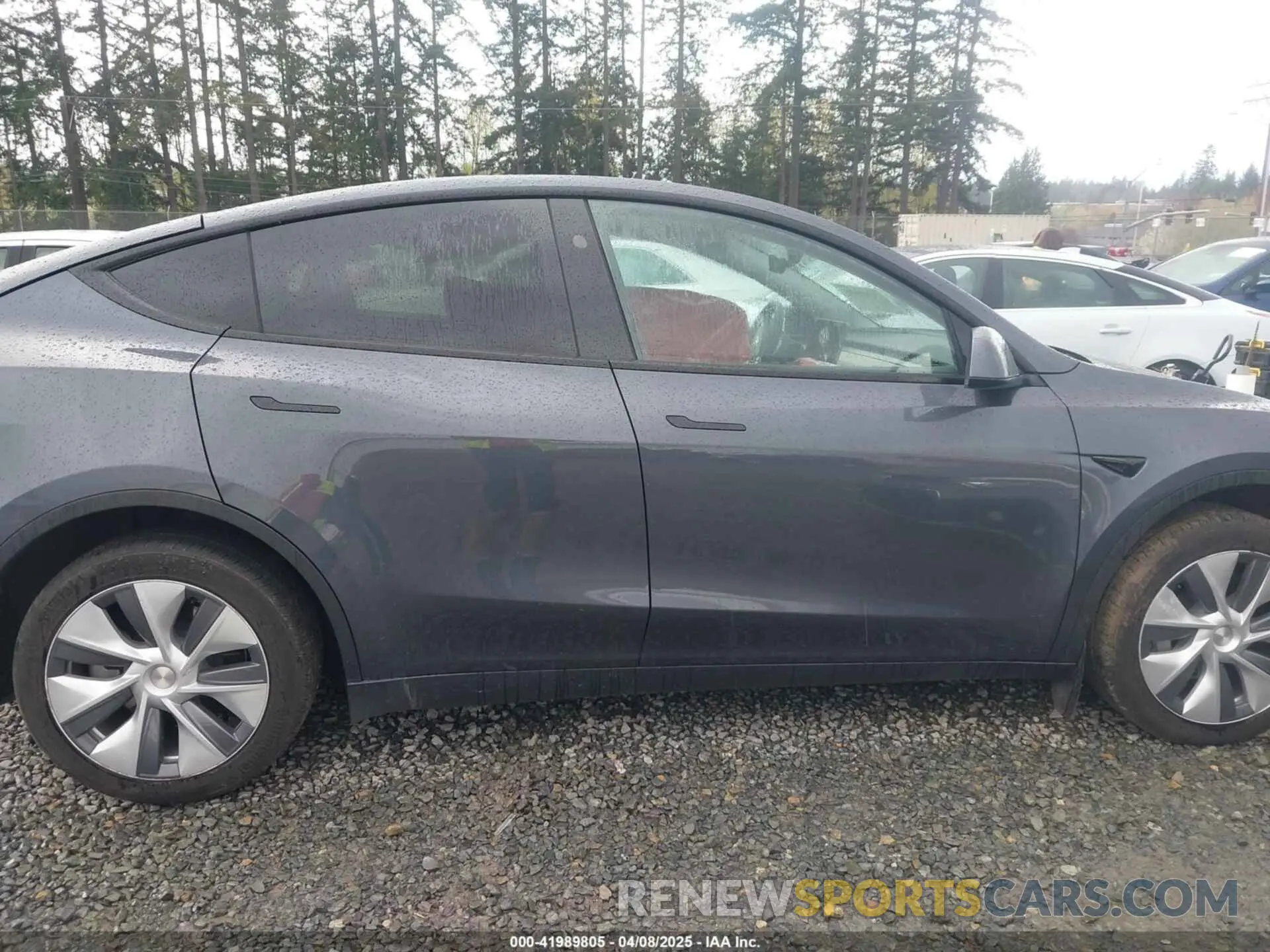14 fotografías del automóvil dañado 7SAYGAEE4PF871281 TESLA MODEL Y 2023