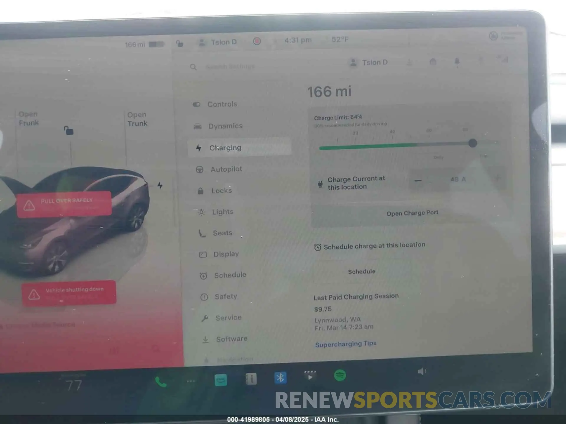 18 fotografías del automóvil dañado 7SAYGAEE4PF871281 TESLA MODEL Y 2023