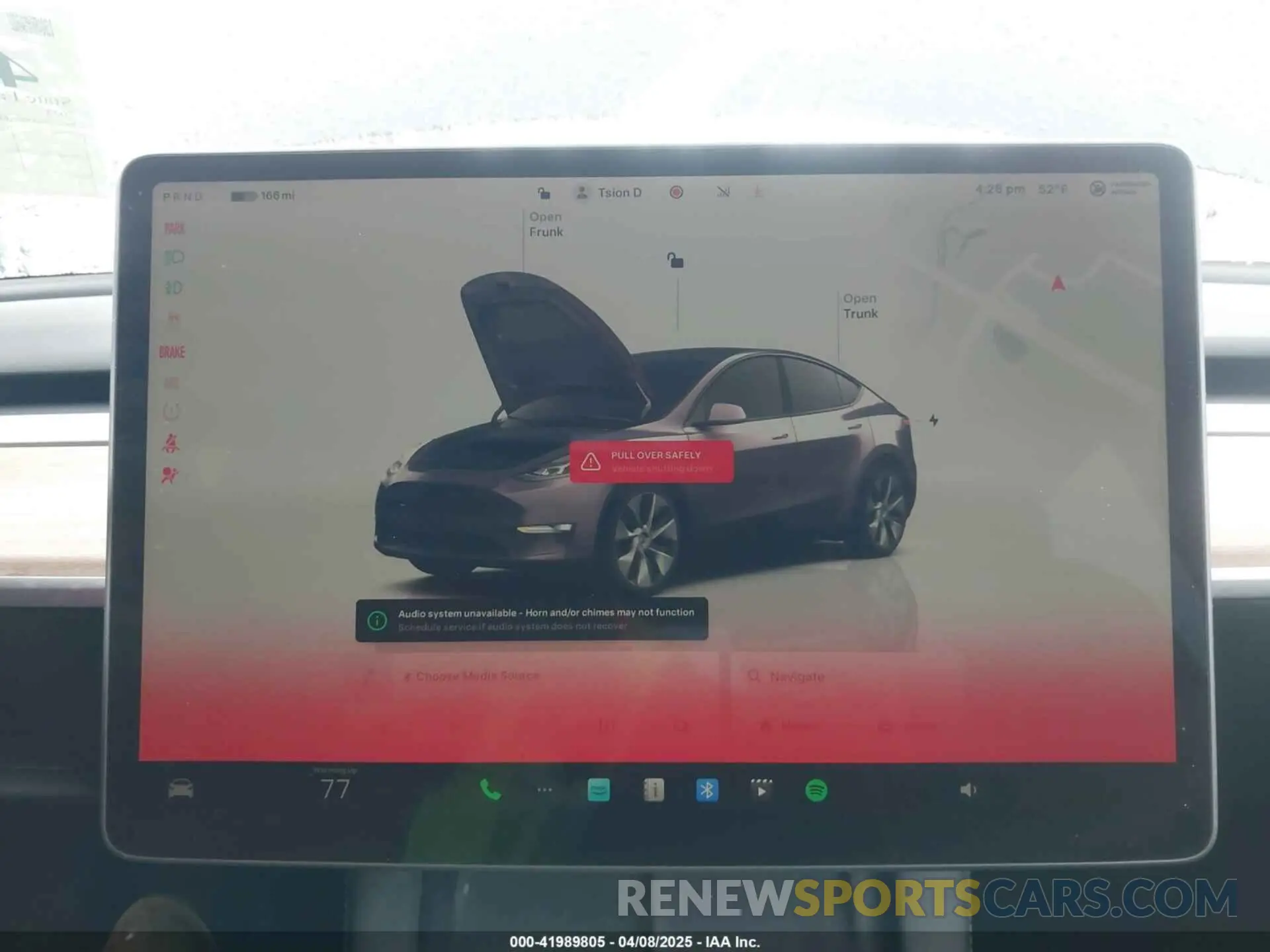 20 fotografías del automóvil dañado 7SAYGAEE4PF871281 TESLA MODEL Y 2023