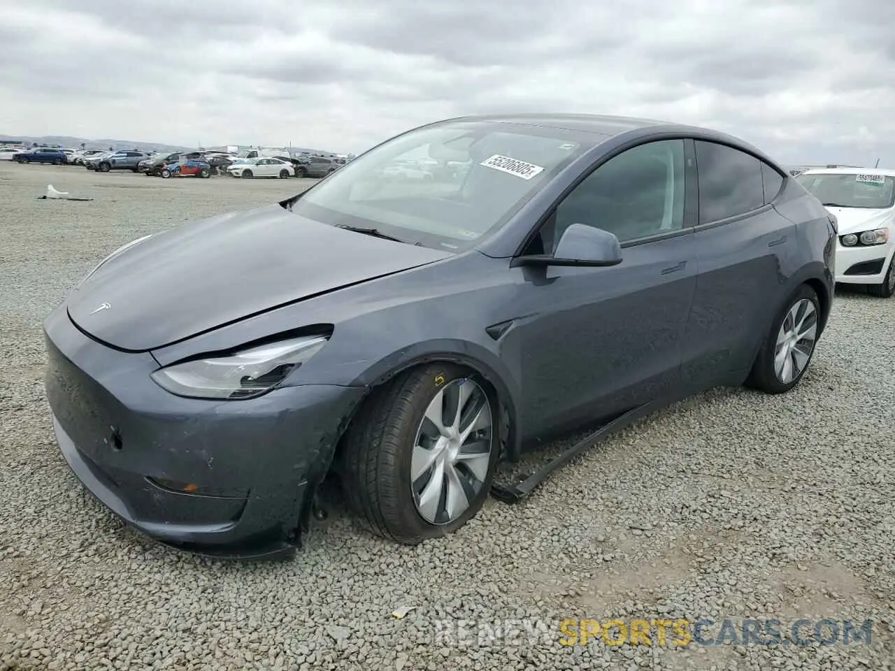 1 fotografías del automóvil dañado 7SAYGAEE4PF879736 TESLA MODEL Y 2023