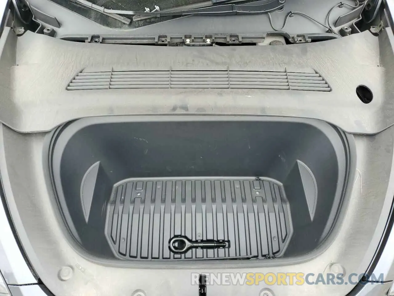 11 fotografías del automóvil dañado 7SAYGAEE4PF879736 TESLA MODEL Y 2023