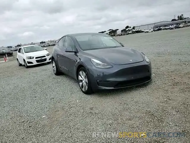 13 fotografías del automóvil dañado 7SAYGAEE4PF879736 TESLA MODEL Y 2023