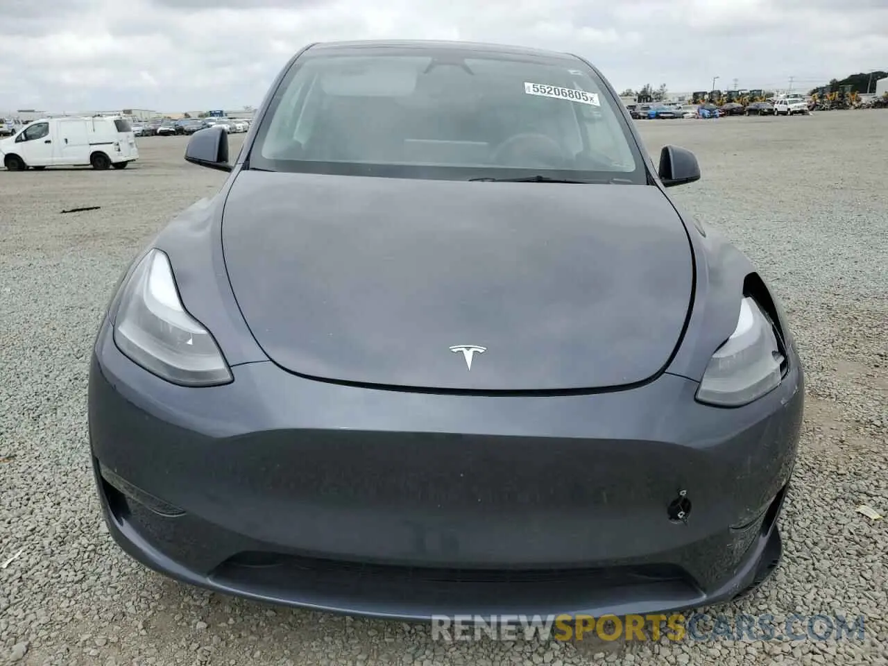5 fotografías del automóvil dañado 7SAYGAEE4PF879736 TESLA MODEL Y 2023