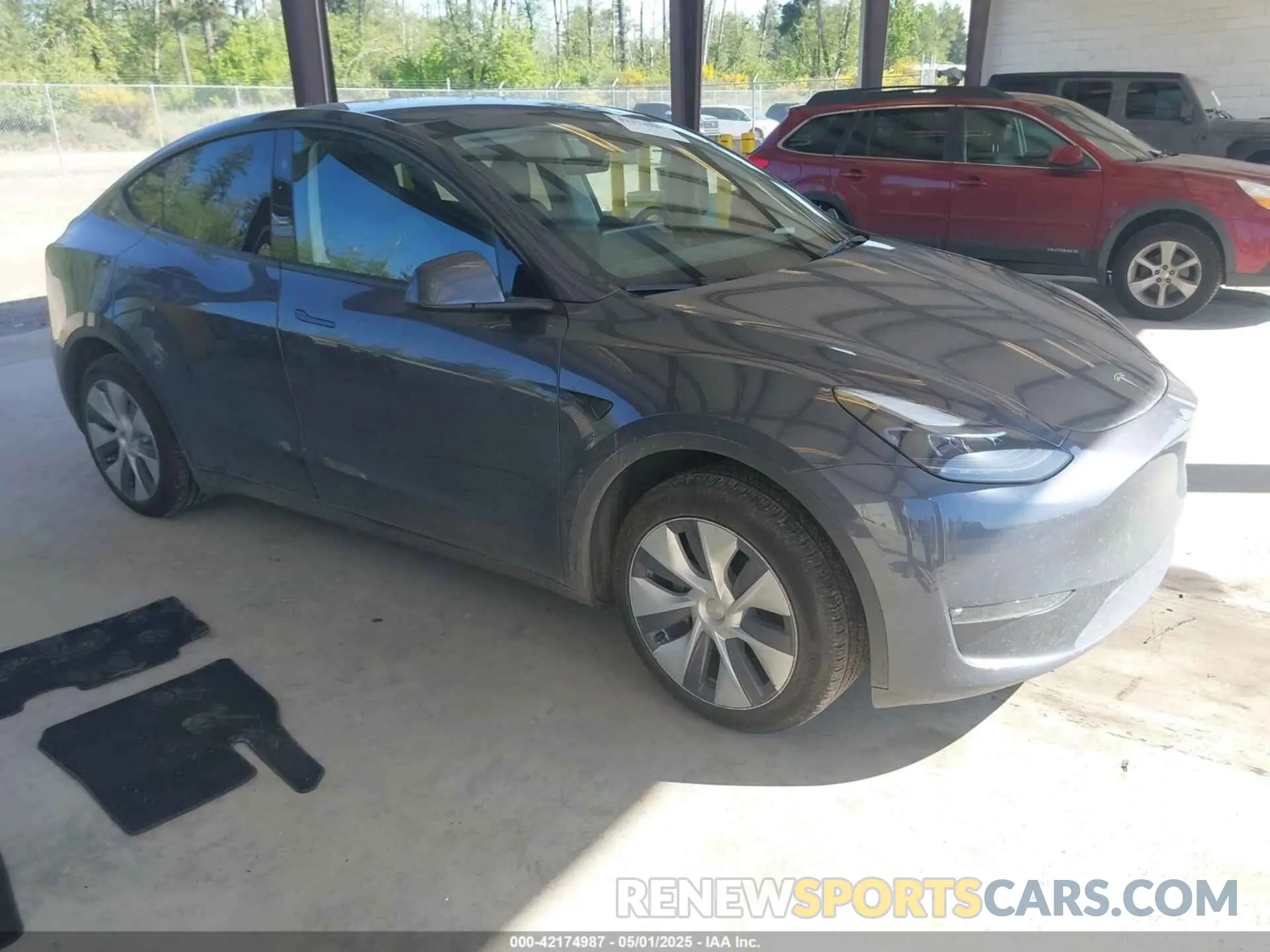 1 fotografías del automóvil dañado 7SAYGAEE4PF906577 TESLA MODEL Y 2023