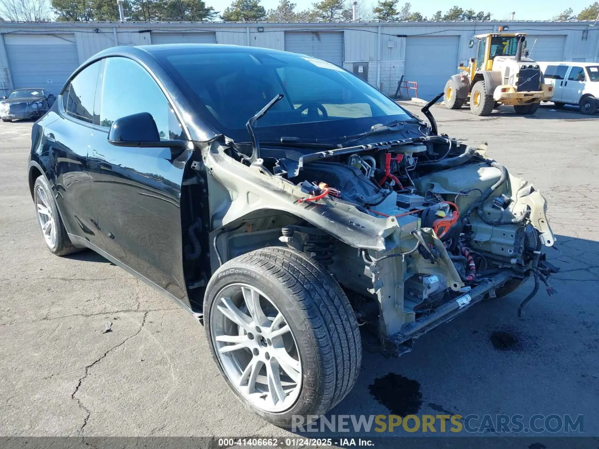 1 fotografías del automóvil dañado 7SAYGAEE4PF929339 TESLA MODEL Y 2023