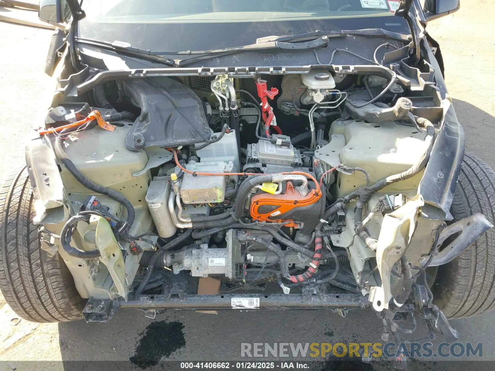 14 fotografías del automóvil dañado 7SAYGAEE4PF929339 TESLA MODEL Y 2023