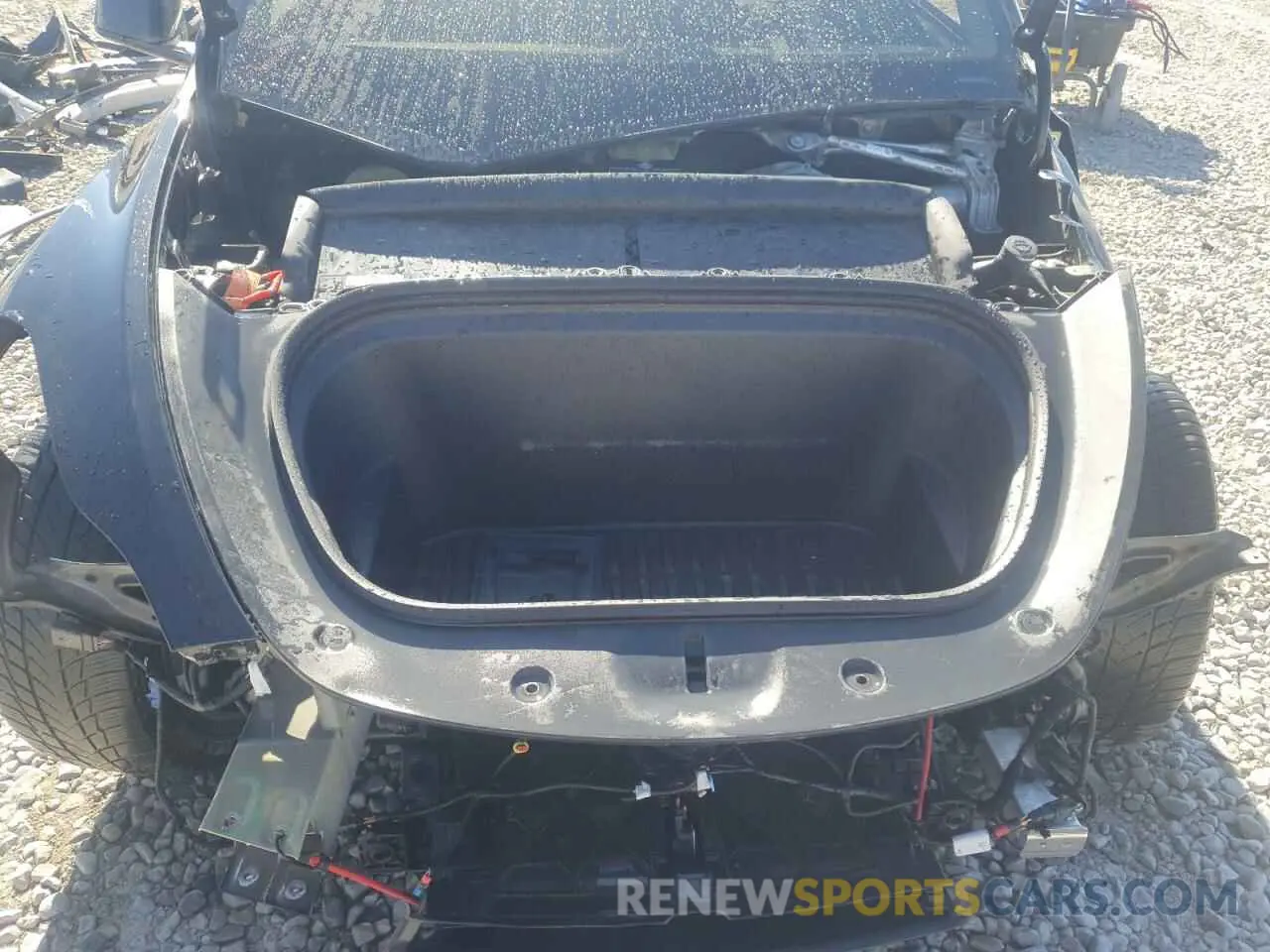 11 fotografías del automóvil dañado 7SAYGAEE5PF711801 TESLA MODEL Y 2023