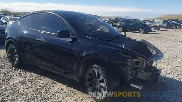 14 fotografías del automóvil dañado 7SAYGAEE5PF711801 TESLA MODEL Y 2023