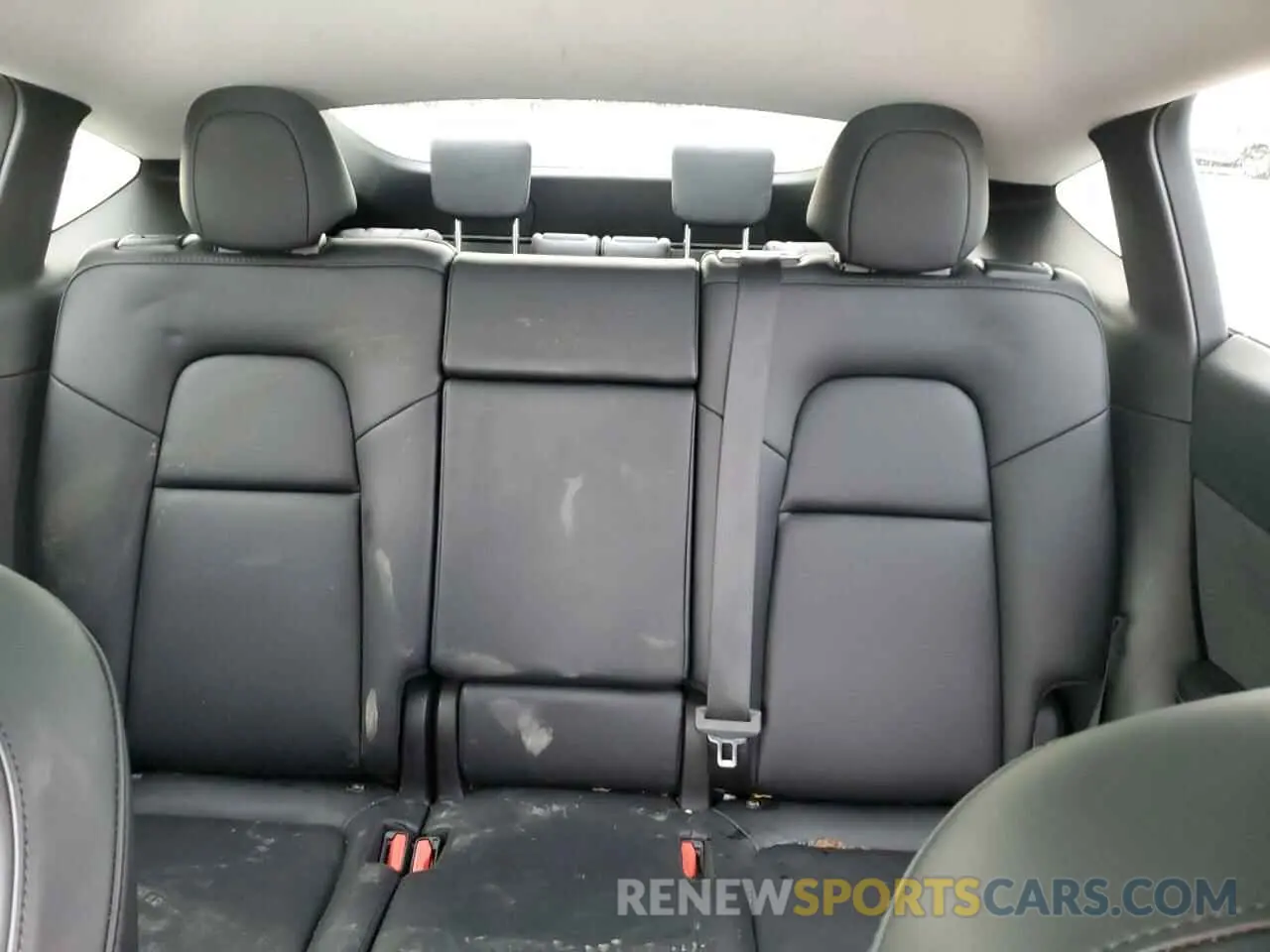 10 fotografías del automóvil dañado 7SAYGAEE5PF743079 TESLA MODEL Y 2023