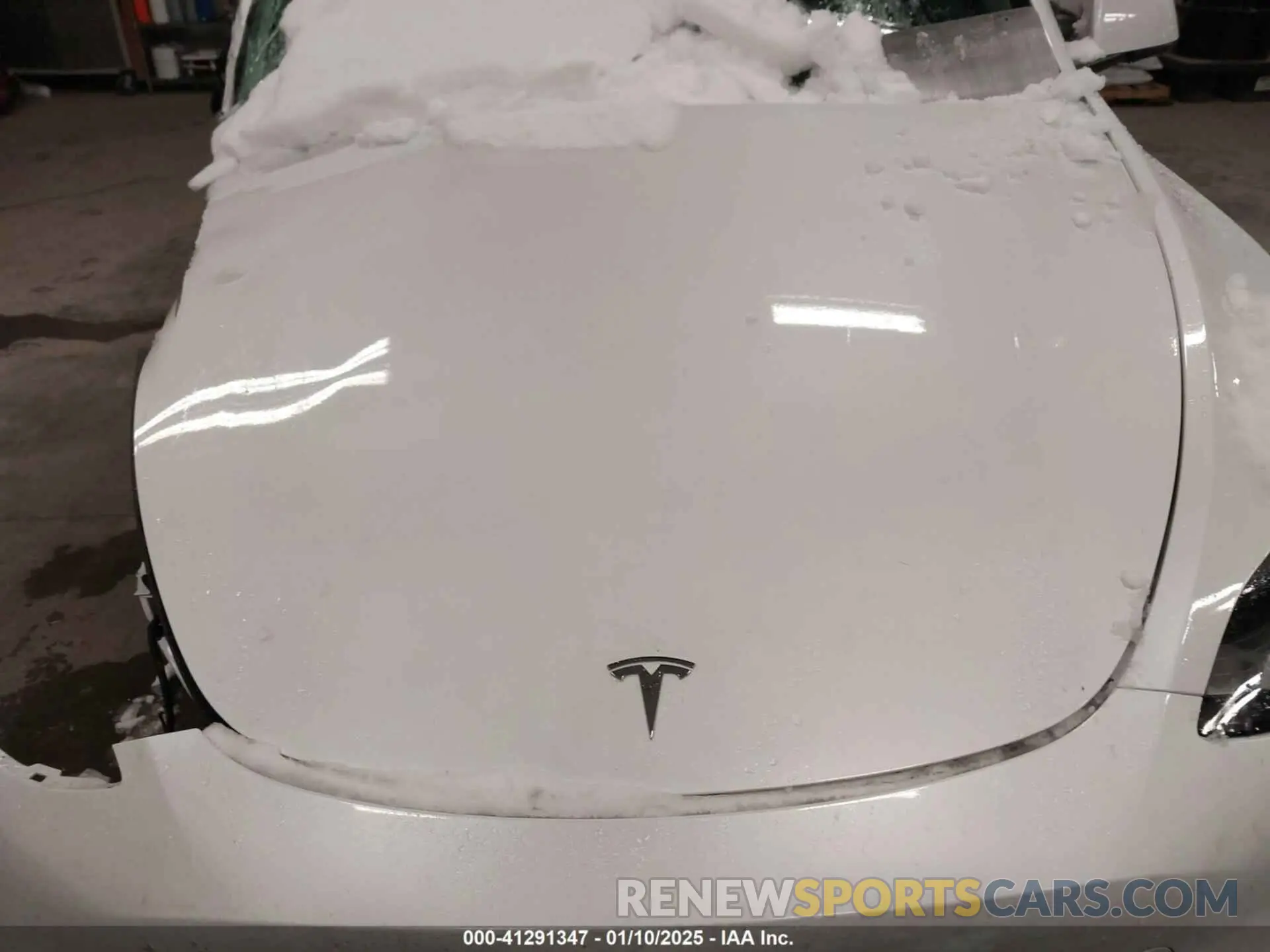 10 fotografías del automóvil dañado 7SAYGAEE5PF776101 TESLA MODEL Y 2023