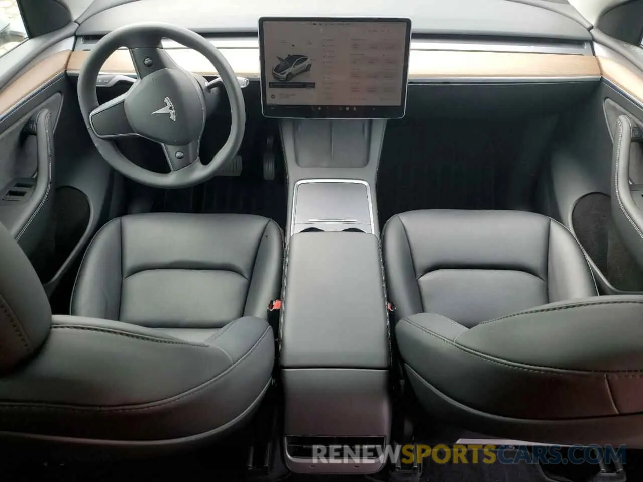 8 fotografías del automóvil dañado 7SAYGAEE5PF799717 TESLA MODEL Y 2023