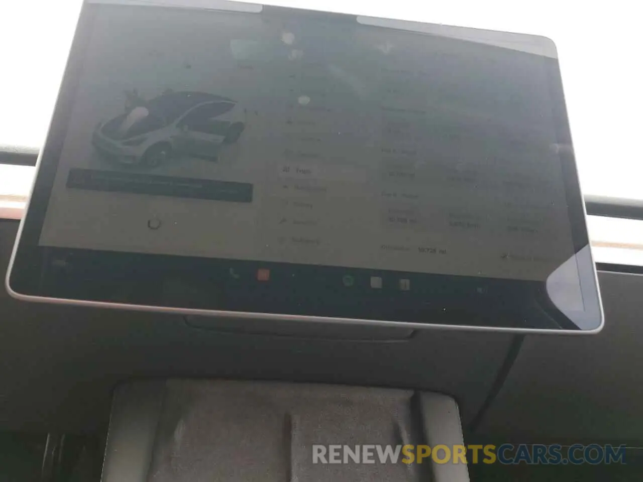 9 fotografías del automóvil dañado 7SAYGAEE5PF799717 TESLA MODEL Y 2023