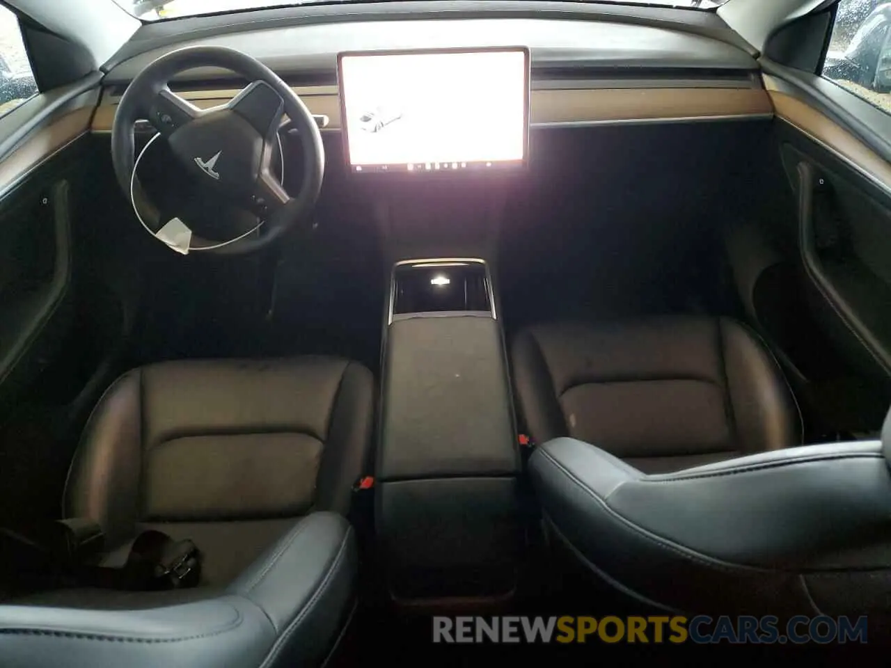 8 fotografías del automóvil dañado 7SAYGAEE5PF838581 TESLA MODEL Y 2023