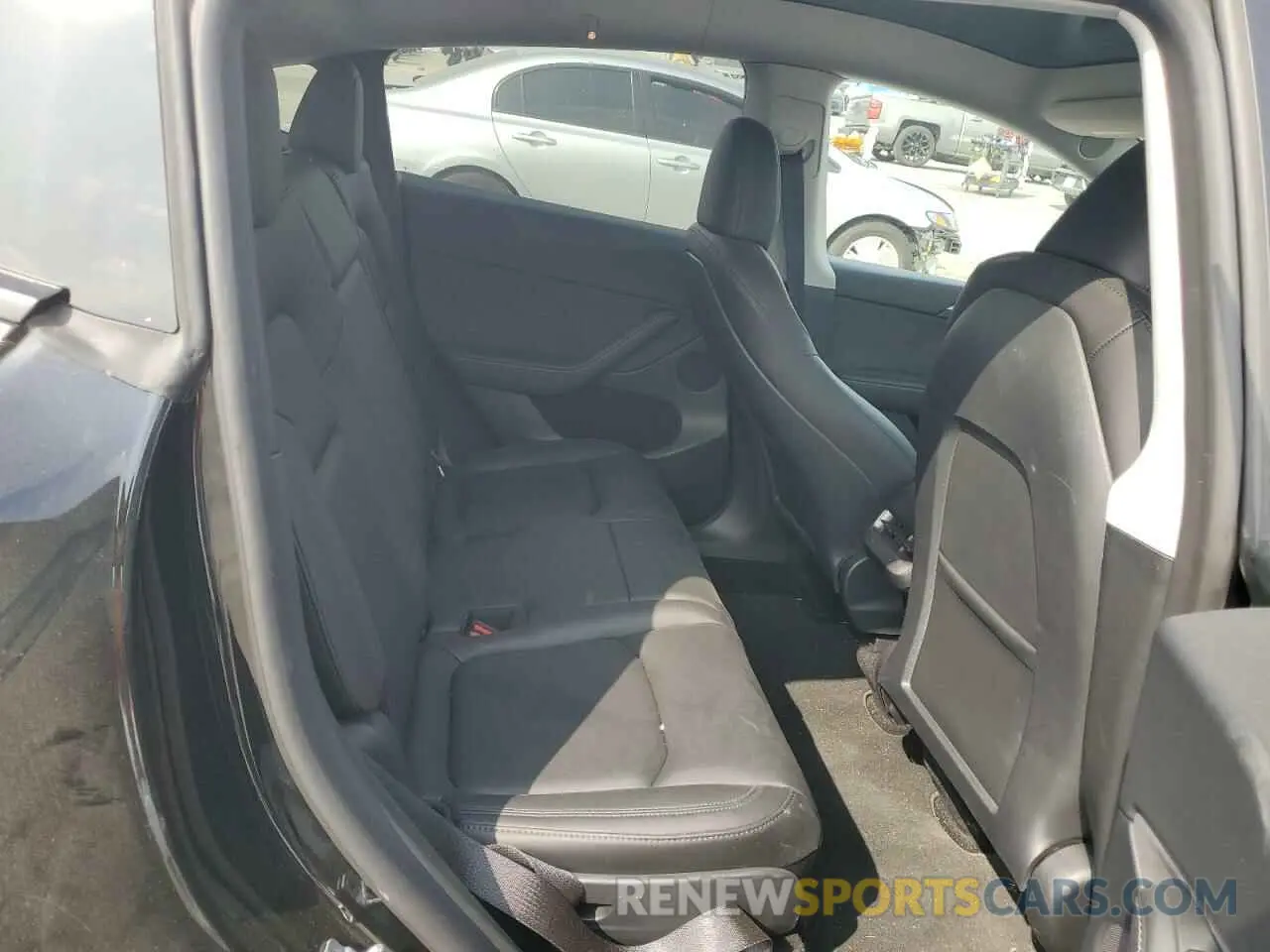 10 fotografías del automóvil dañado 7SAYGAEE5PF894603 TESLA MODEL Y 2023