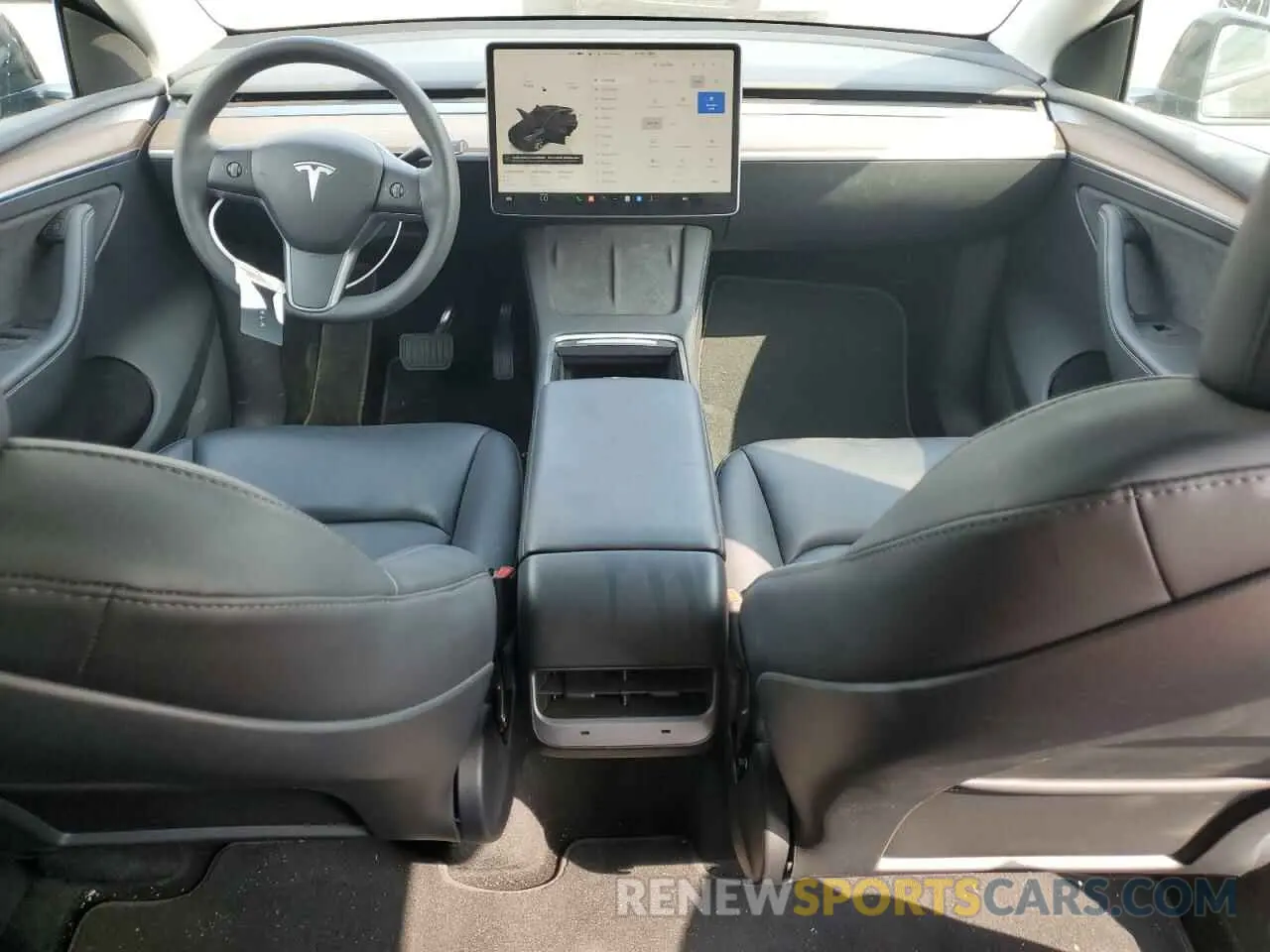 8 fotografías del automóvil dañado 7SAYGAEE5PF894603 TESLA MODEL Y 2023