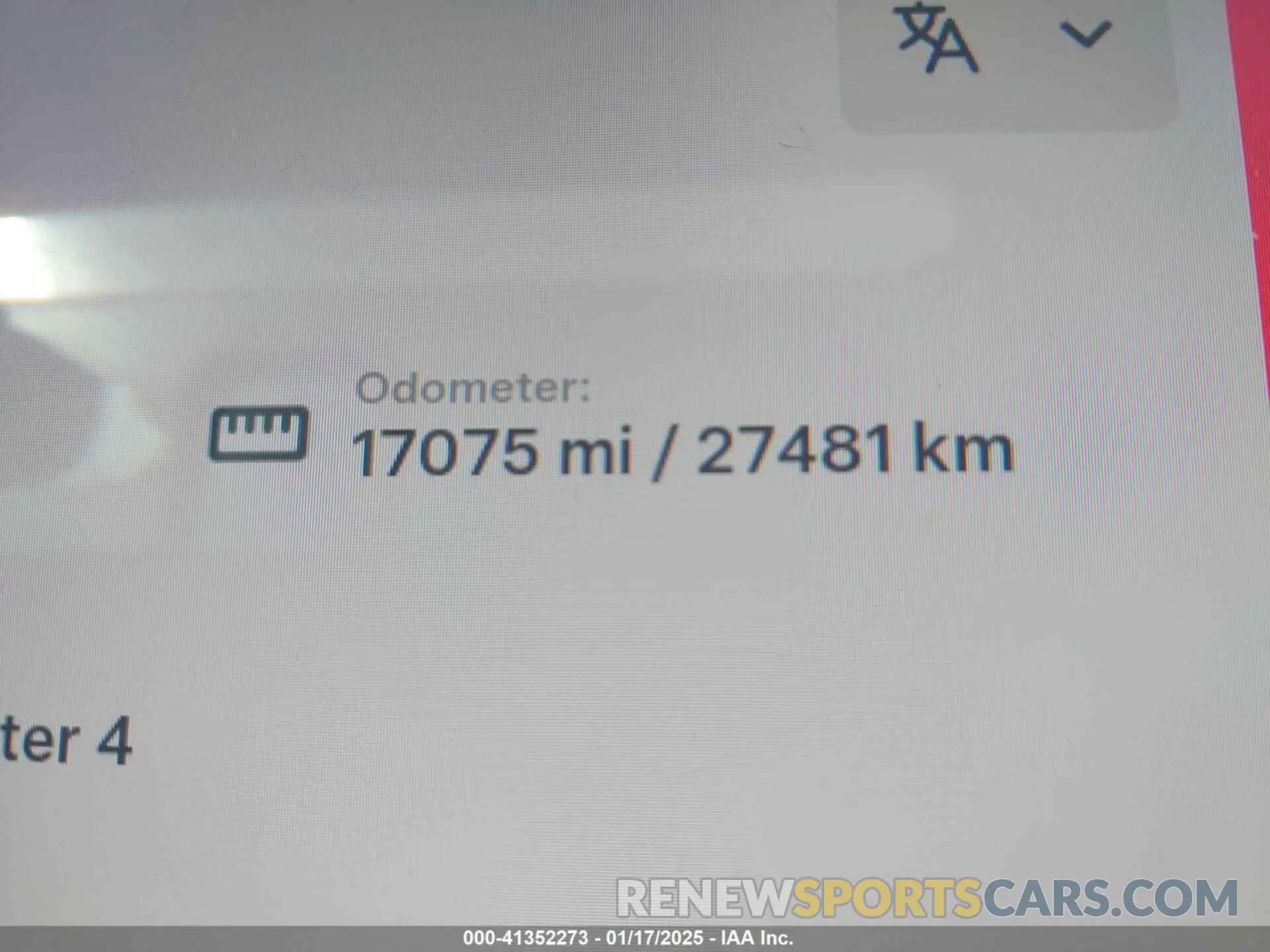 15 fotografías del automóvil dañado 7SAYGAEE5PF927115 TESLA MODEL Y 2023