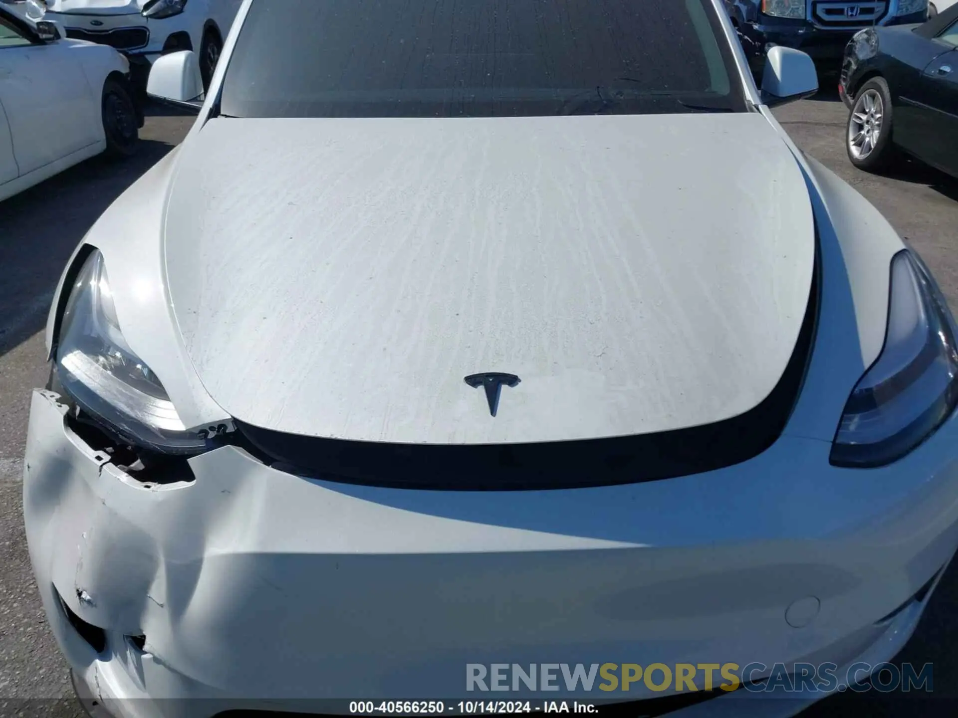 10 fotografías del automóvil dañado 7SAYGAEE6PF611528 TESLA MODEL Y 2023