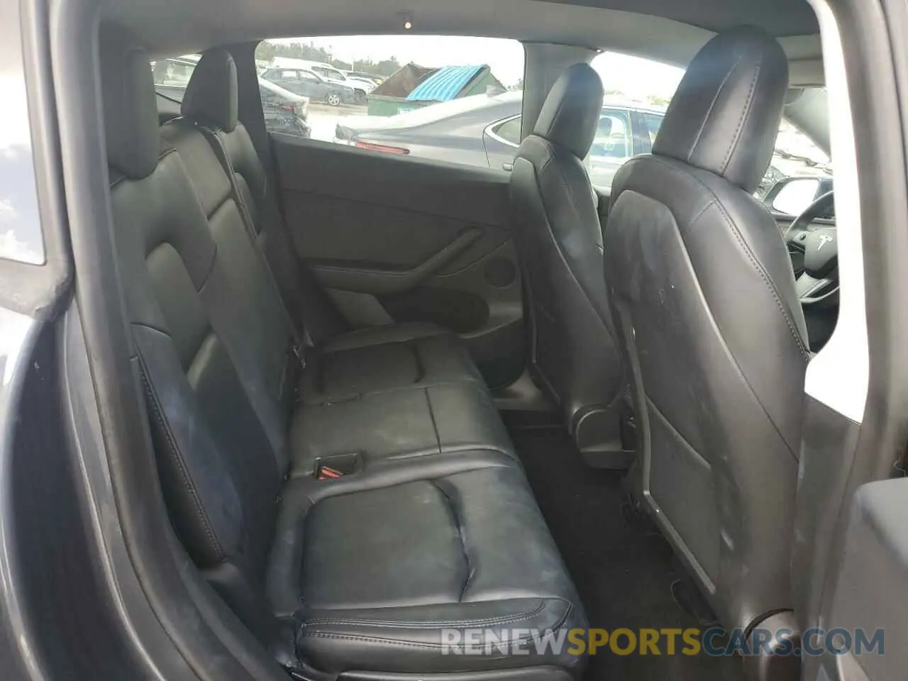 10 fotografías del automóvil dañado 7SAYGAEE6PF627048 TESLA MODEL Y 2023