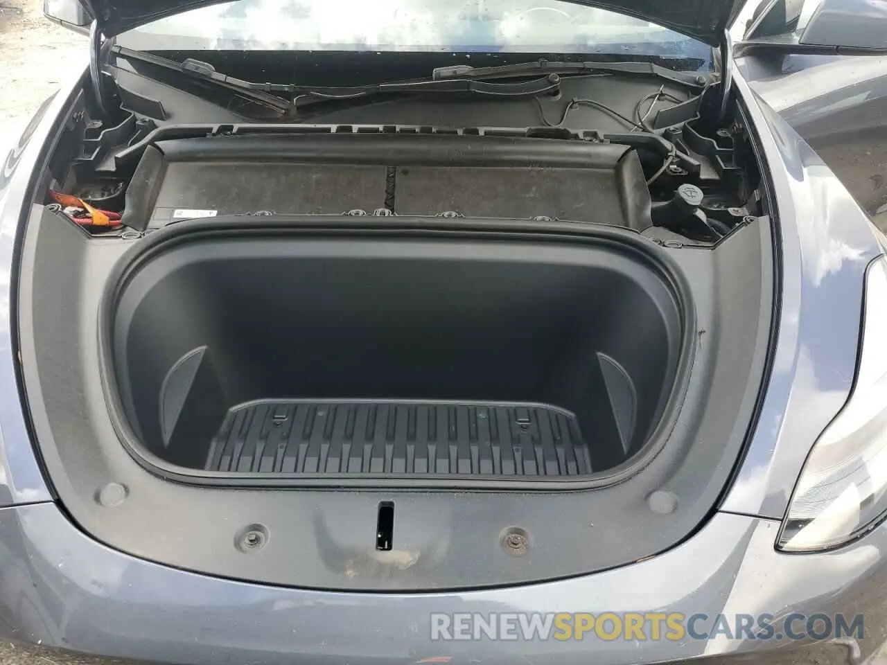 11 fotografías del automóvil dañado 7SAYGAEE6PF627048 TESLA MODEL Y 2023