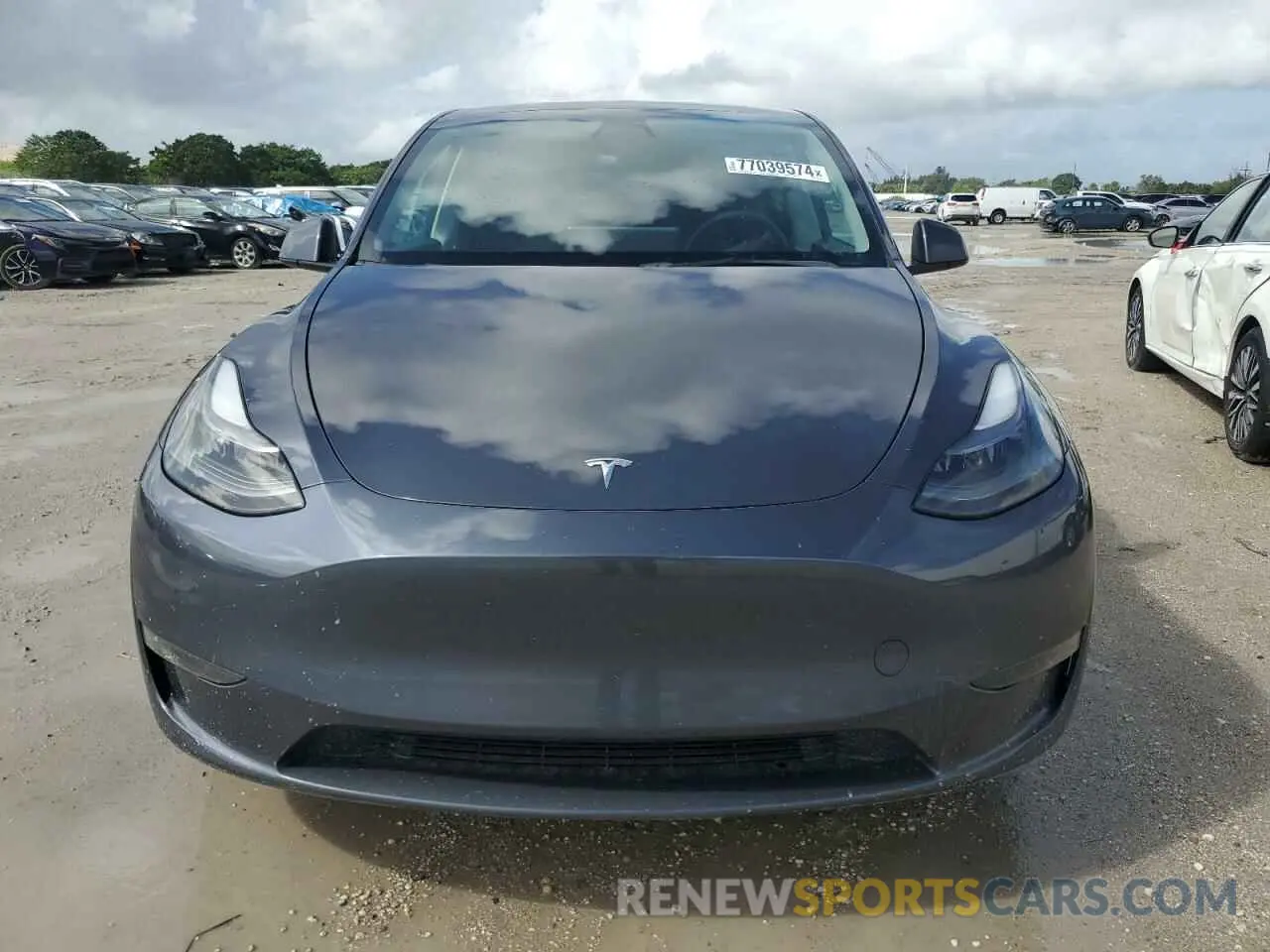 5 fotografías del automóvil dañado 7SAYGAEE6PF627048 TESLA MODEL Y 2023