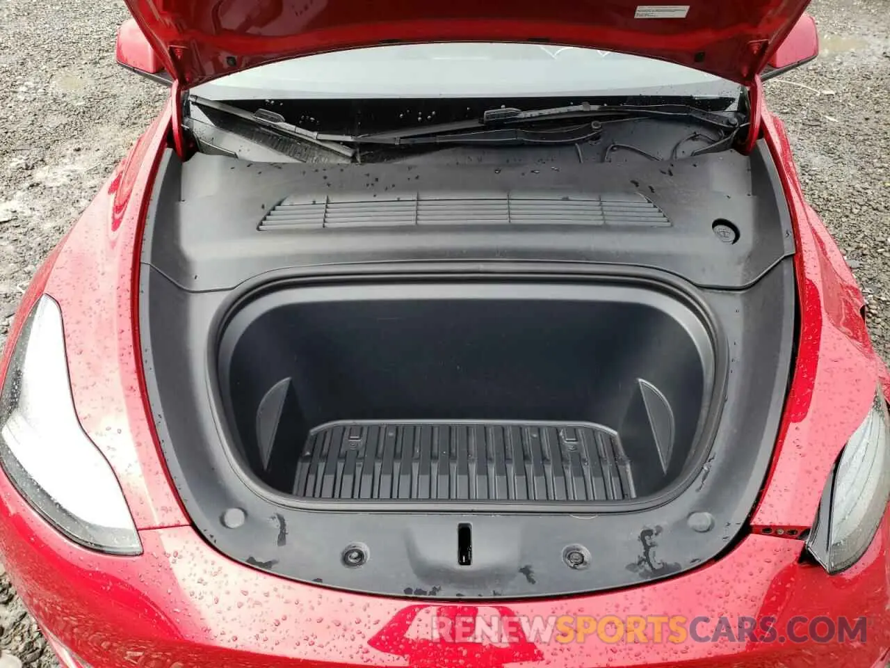 12 fotografías del automóvil dañado 7SAYGAEE6PF639779 TESLA MODEL Y 2023
