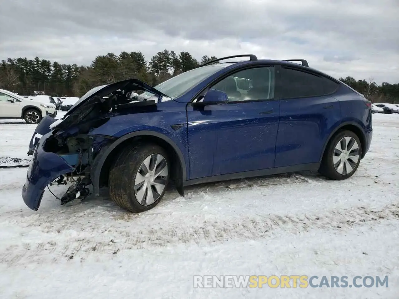 1 fotografías del automóvil dañado 7SAYGAEE6PF667971 TESLA MODEL Y 2023