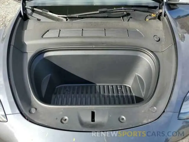 12 fotografías del automóvil dañado 7SAYGAEE6PF835639 TESLA MODEL Y 2023