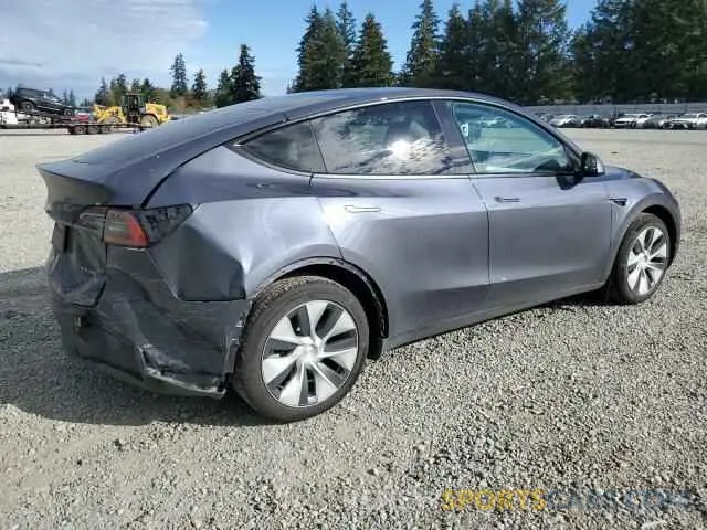 3 fotografías del automóvil dañado 7SAYGAEE6PF835639 TESLA MODEL Y 2023