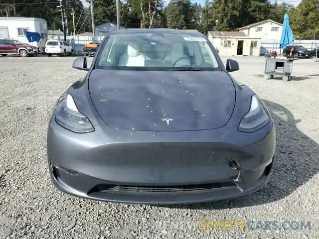 5 fotografías del automóvil dañado 7SAYGAEE6PF835639 TESLA MODEL Y 2023